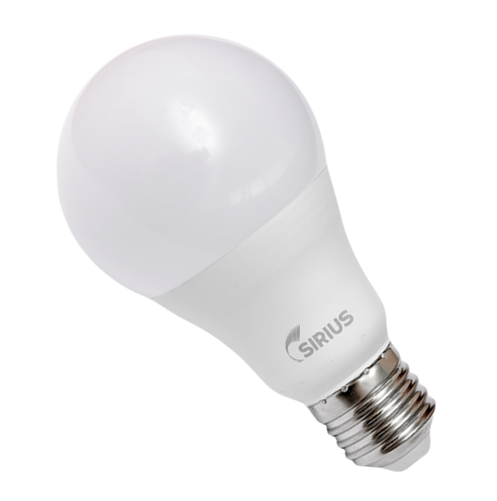 Электрическая лампа светодиодная LED Classic A60 11W E27 3000K Sirius, фото 0